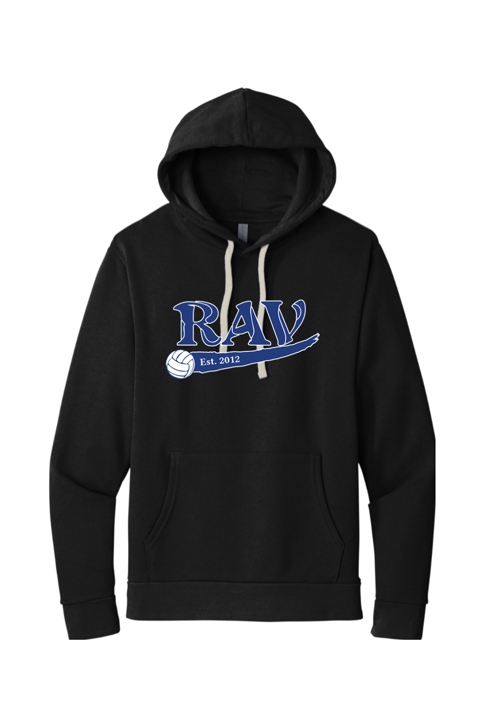 Rome Area Volleyball Adult Premium Lightweight Hoodie Signature Lacrosse
