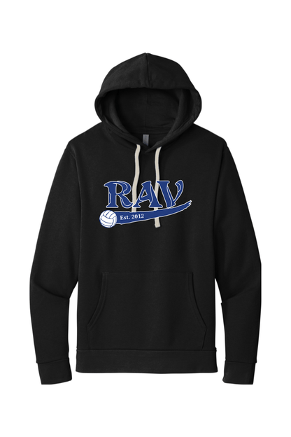 Rome Area Volleyball Adult Premium Lightweight Hoodie Signature Lacrosse