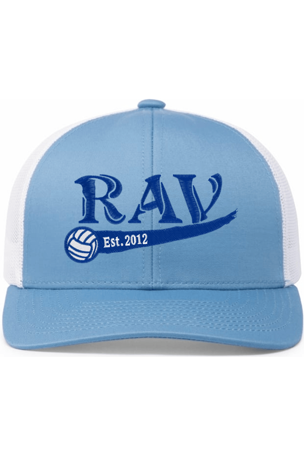 Rome Area Volleyball Embroidered Trucker Hat Signature Lacrosse