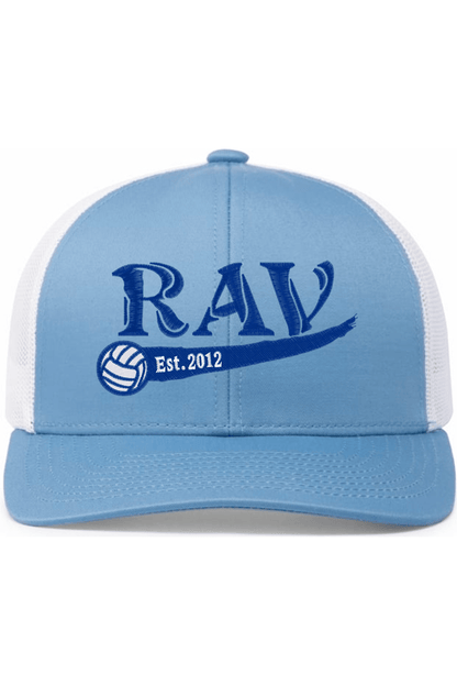 Rome Area Volleyball Embroidered Trucker Hat Signature Lacrosse