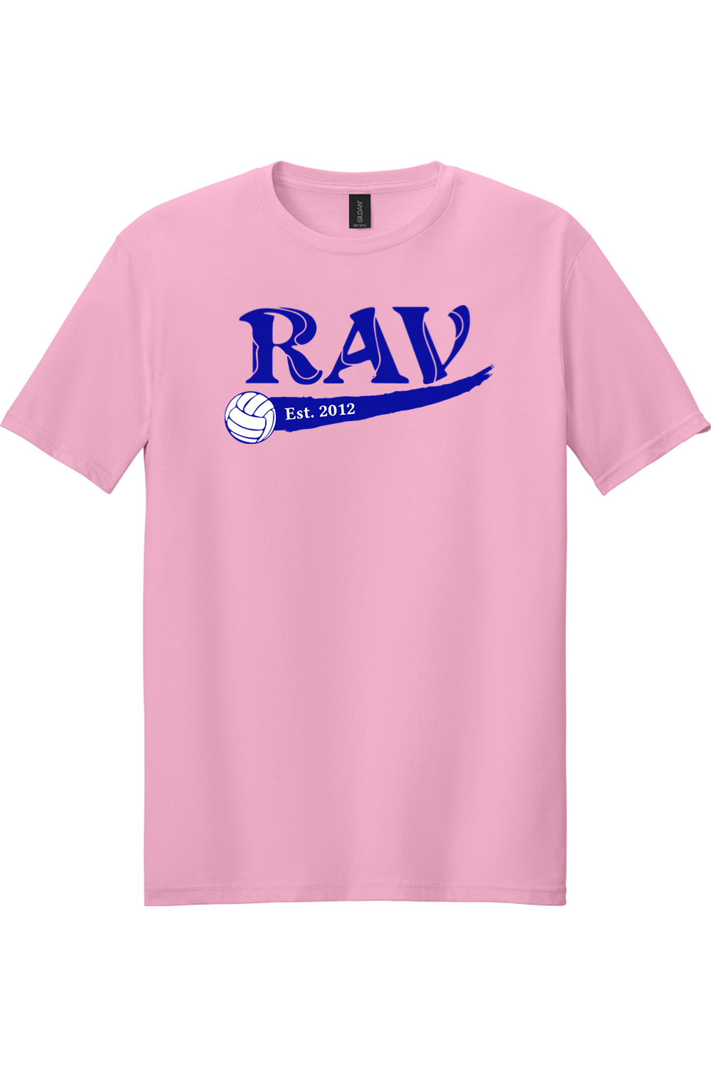 ROME AREA VOLLEYBALL Gildan Softstyle T-Shirt Signature Lacrosse