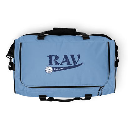 Rome Area Volleyball Sideline Duffel Bag Signature Lacrosse