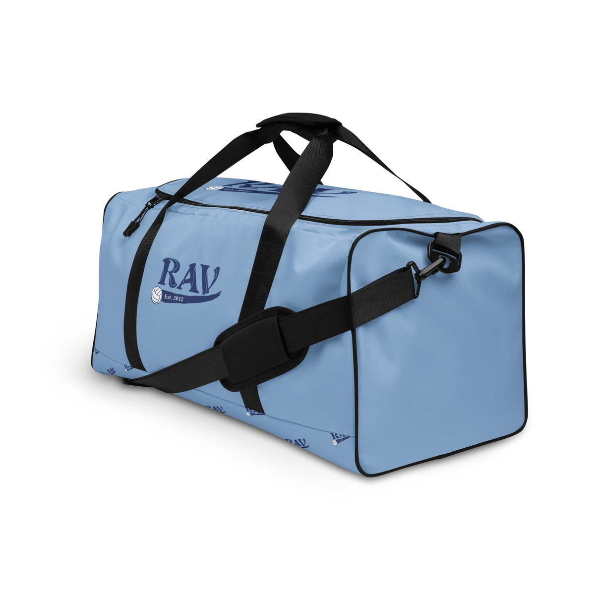 Rome Area Volleyball Sideline Duffel Bag Signature Lacrosse