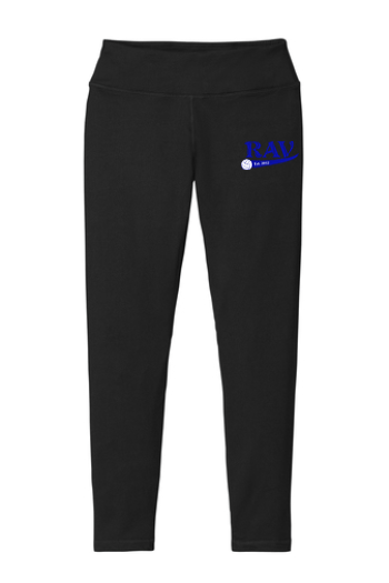 ROME AREA VOLLEYBALL Sport-Tek Ladies 7/8 Legging Signature Lacrosse