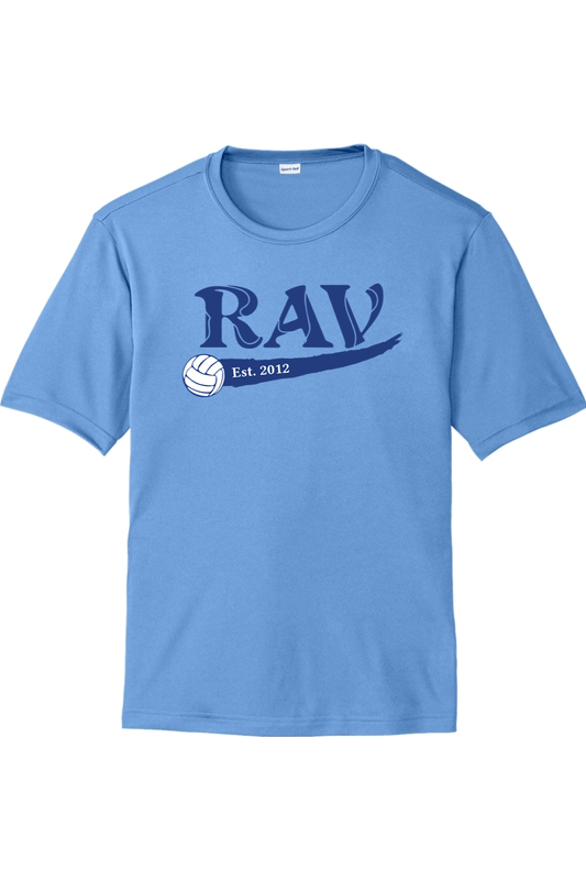 ROME AREA VOLLEYBALL Sport-Tek PosiCharge Competitor Tee Signature Lacrosse