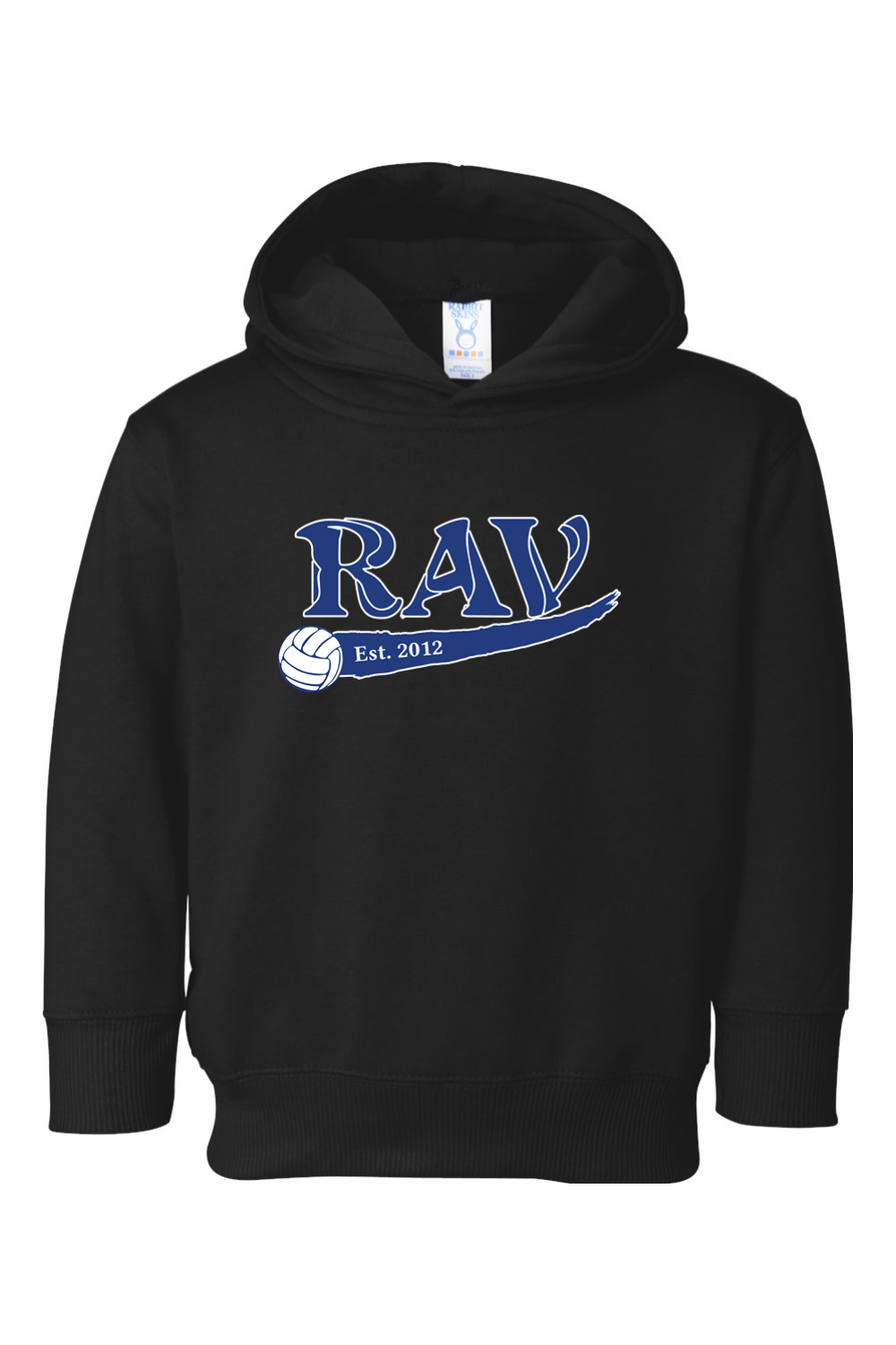 Rome Area Volleyball Toddler Fleece Hoodie Signature Lacrosse
