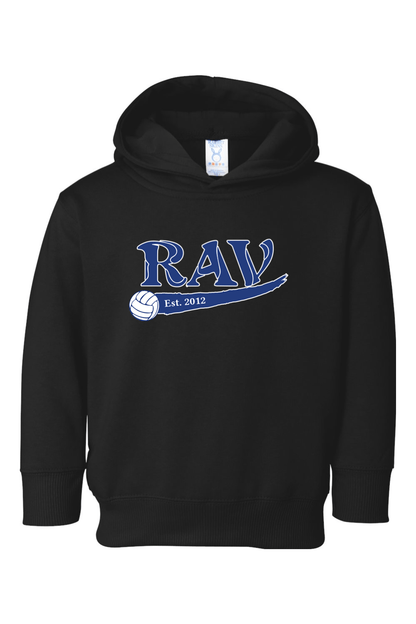 Rome Area Volleyball Toddler Fleece Hoodie Signature Lacrosse