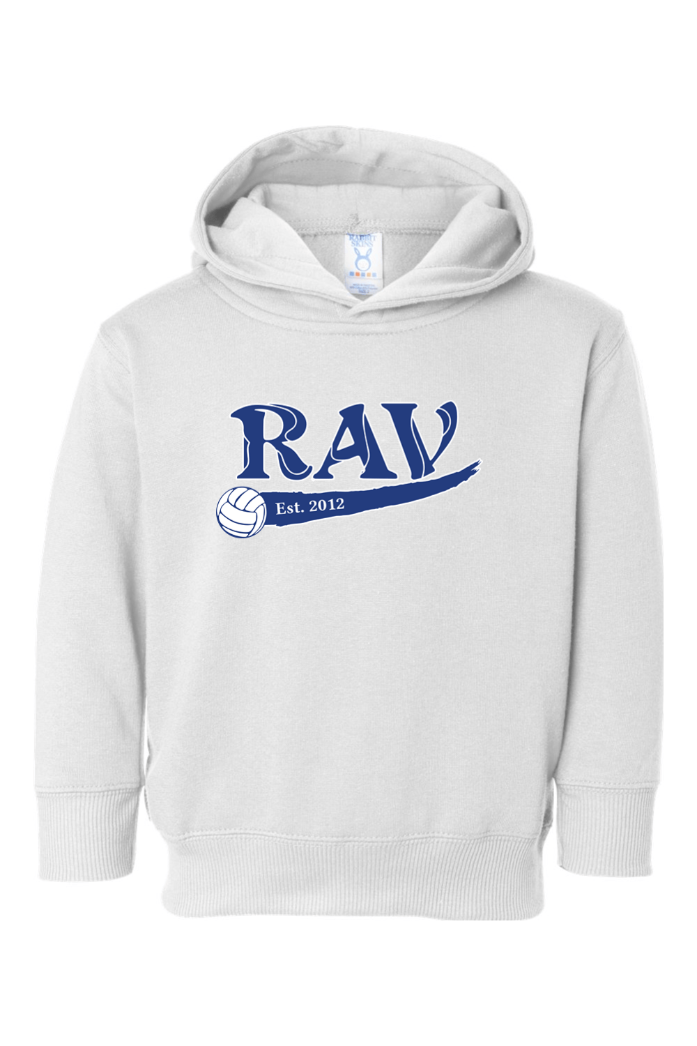 Rome Area Volleyball Toddler Fleece Hoodie Signature Lacrosse
