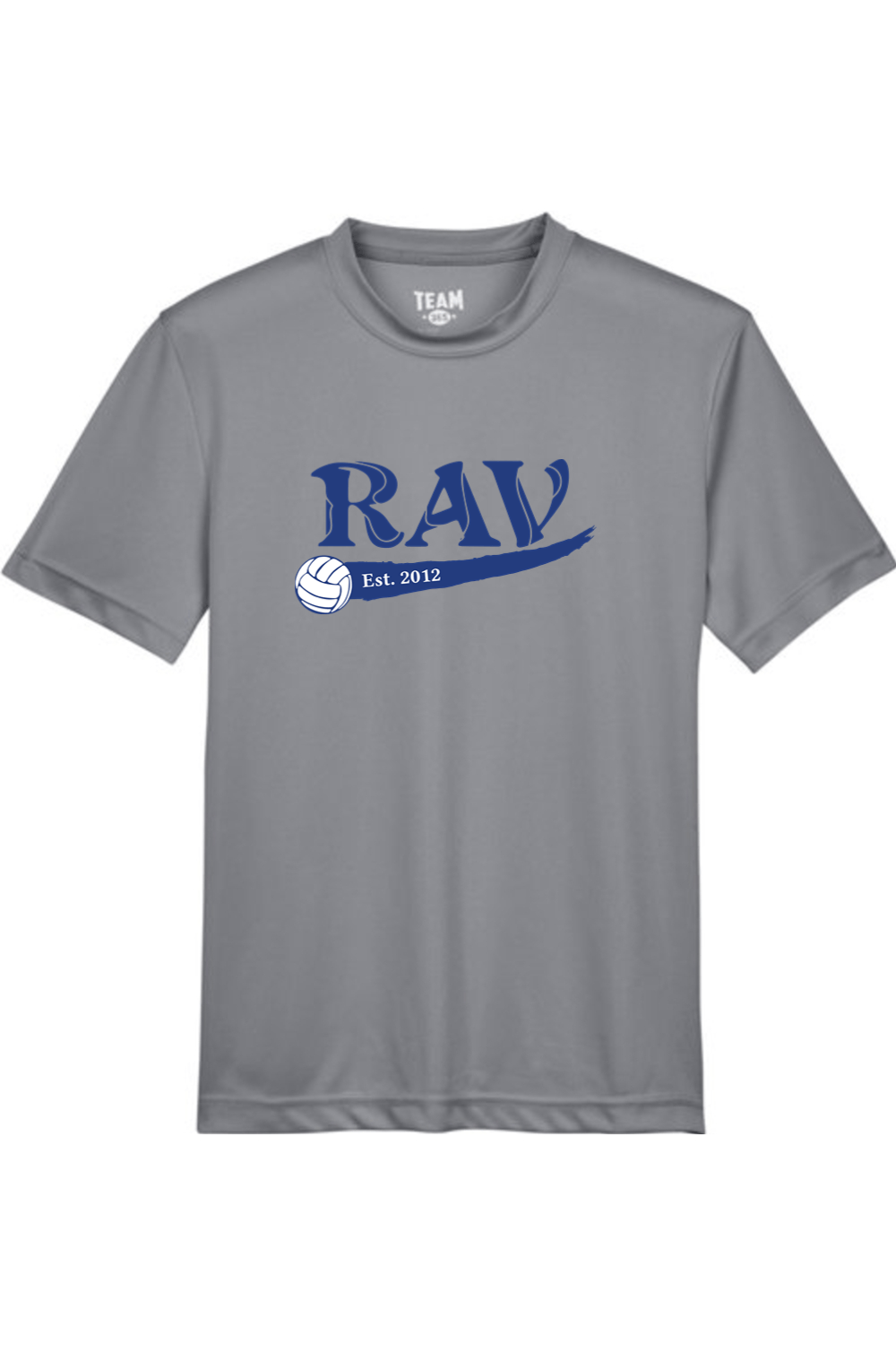 Rome Area Volleyball Youth Athletic T-Shirt Signature Lacrosse