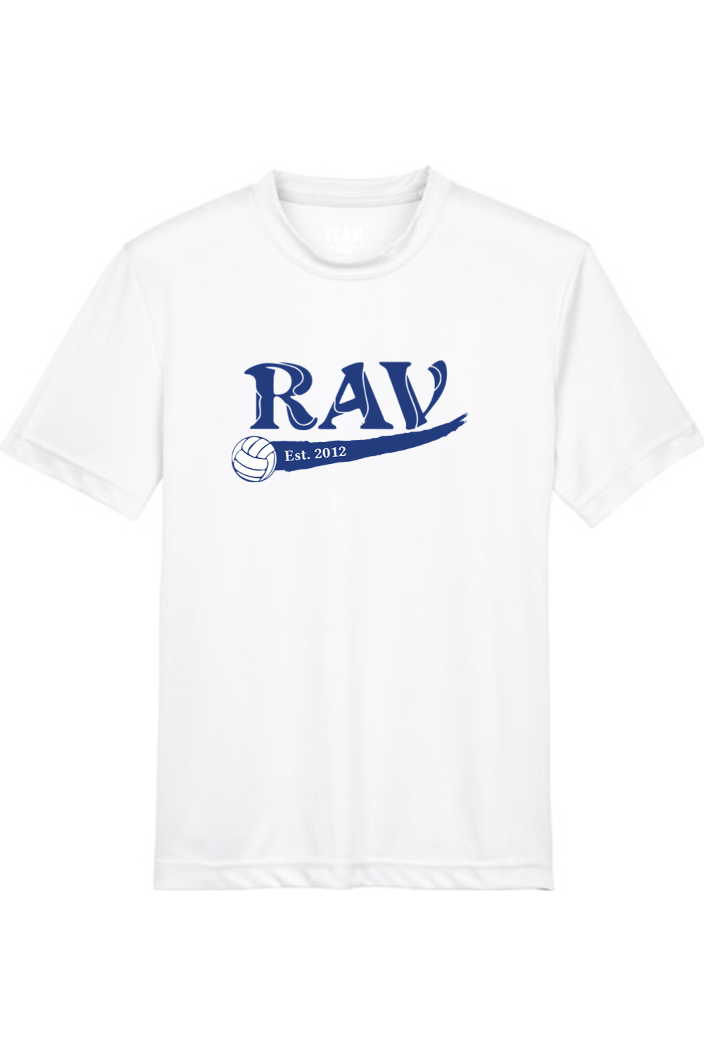 Rome Area Volleyball Youth Athletic T-Shirt Signature Lacrosse