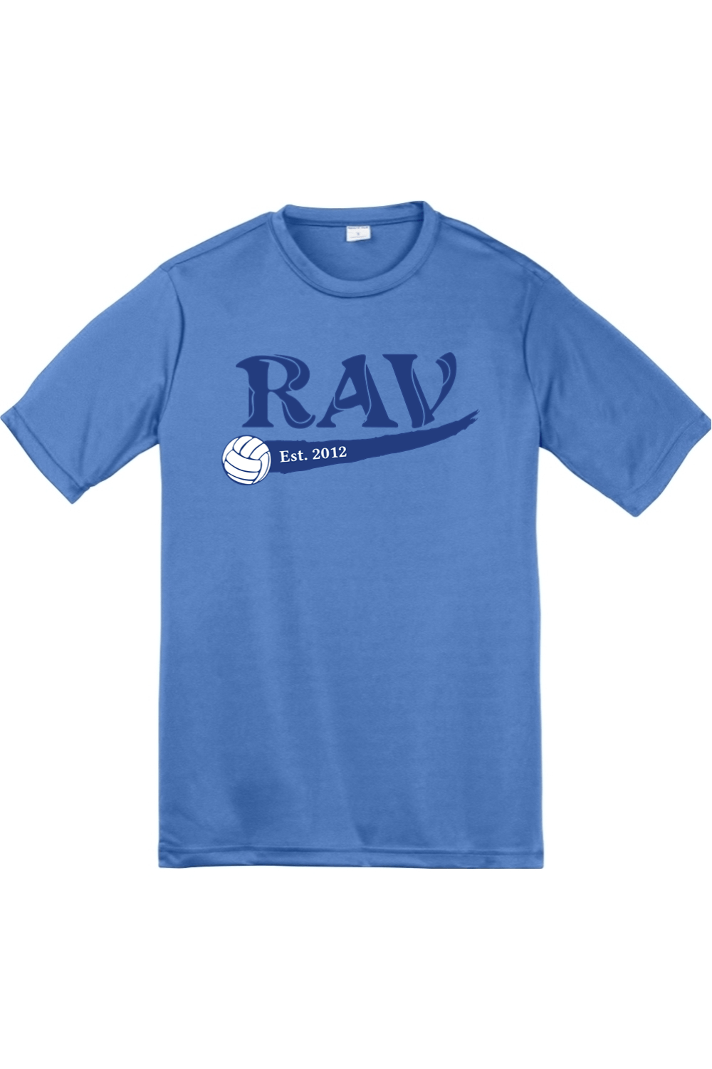 ROME AREA VOLLEYBALL Youth Sport-Tek PosiCharge Competitor Tee Signature Lacrosse