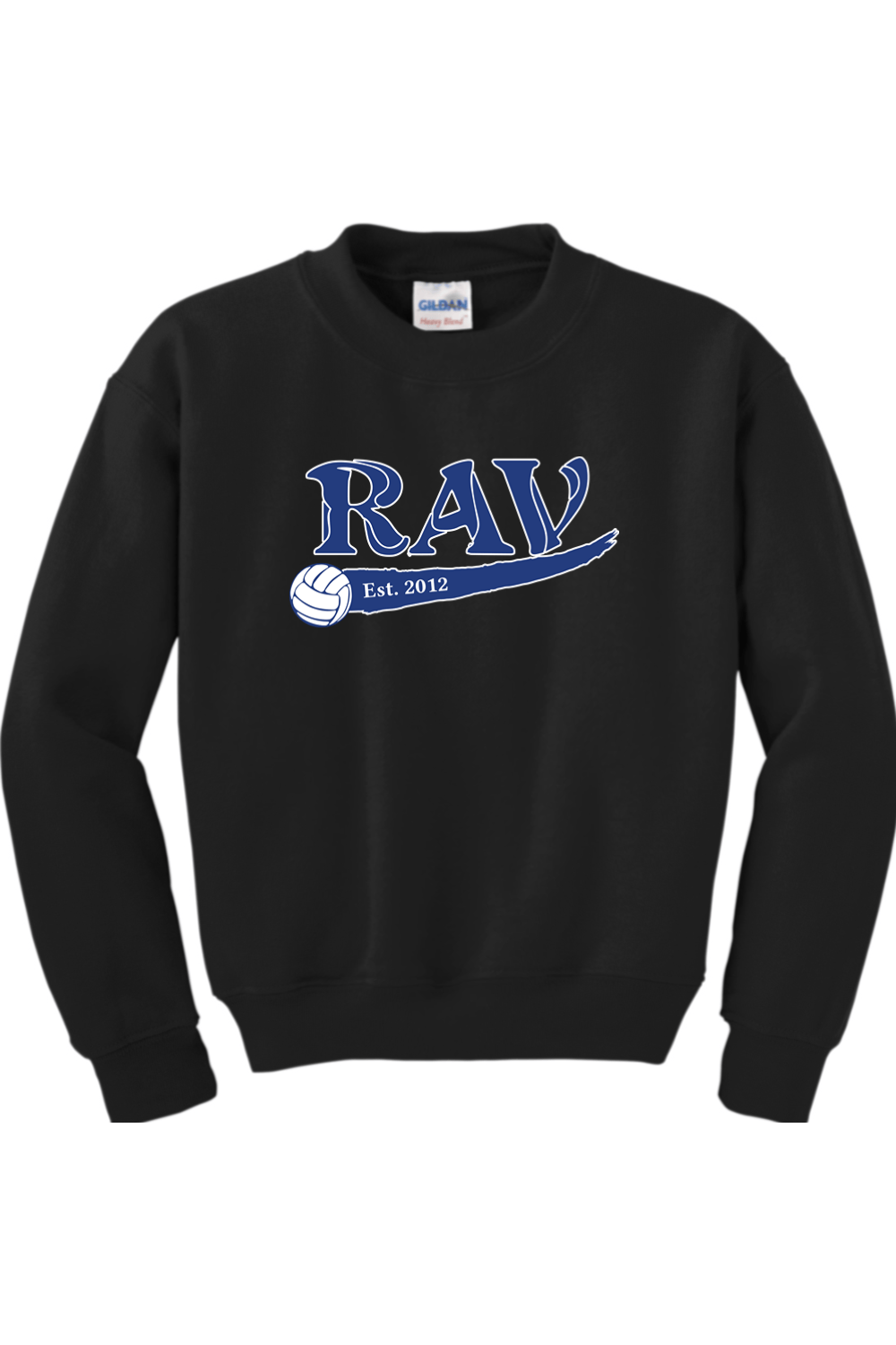 Rome Area Volleyball Youth Sweatshirt Signature Lacrosse