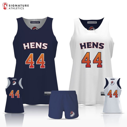 Roosters Hens Lacrosse Women's 3 Piece Player Package Signature Lacrosse