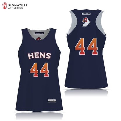 Roosters Hens Lacrosse Women's 3 Piece Player Package Signature Lacrosse