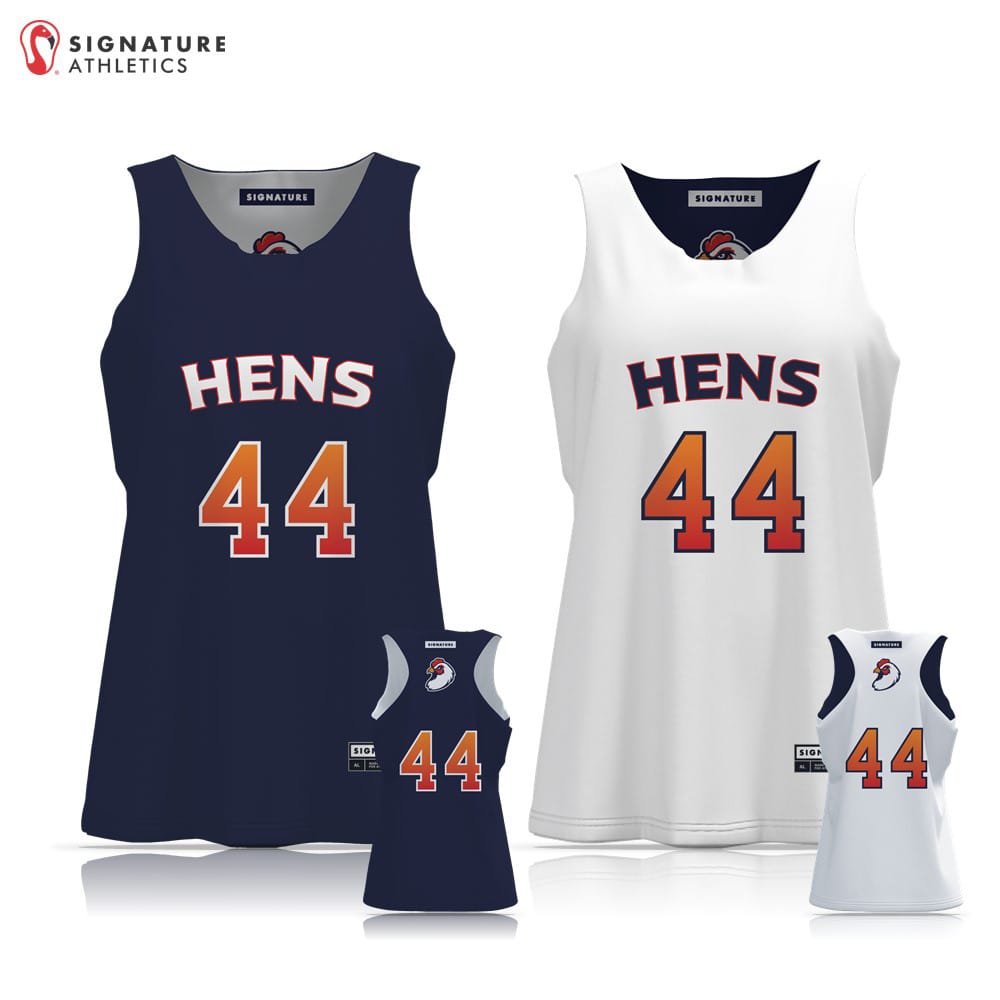 Roosters Hens Lacrosse Women's 3 Piece Player Package Signature Lacrosse