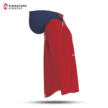 Roosters Hens Lacrosse Women's Pro Dye Sub Scuba Hoodie Signature Lacrosse