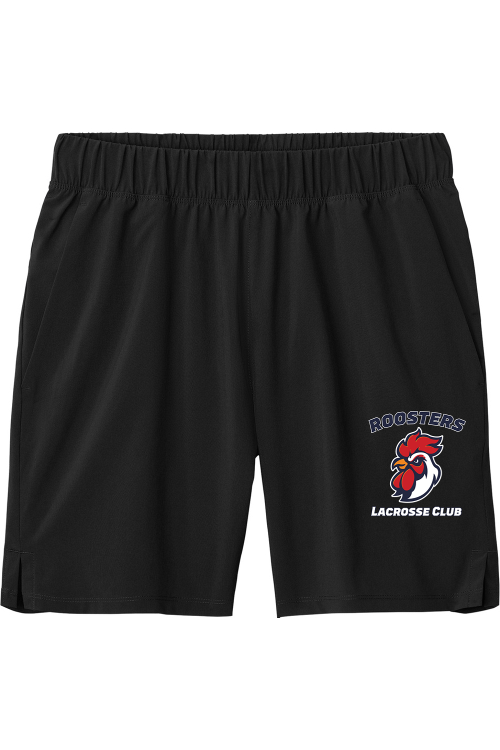 Roosters Lacrosse Club Adult Athletic Men's Shorts Signature Lacrosse