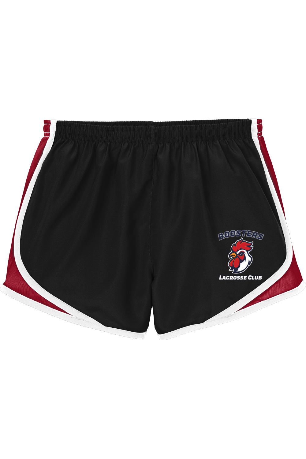 Roosters Lacrosse Club Adult Athletic Women's Shorts Signature Lacrosse