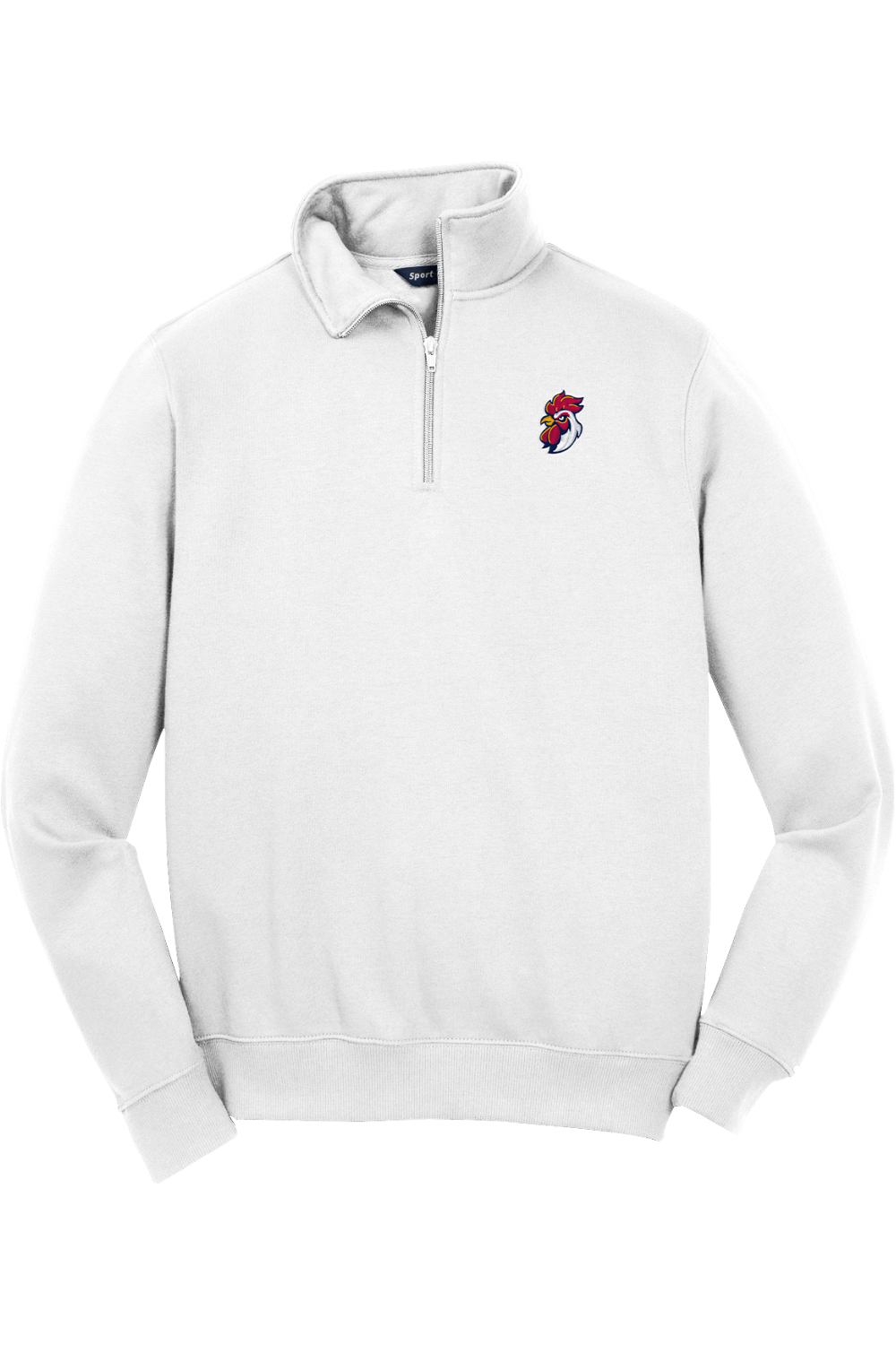Roosters Lacrosse Club Adult Embroidered Quarter-Zip Pullover Signature Lacrosse