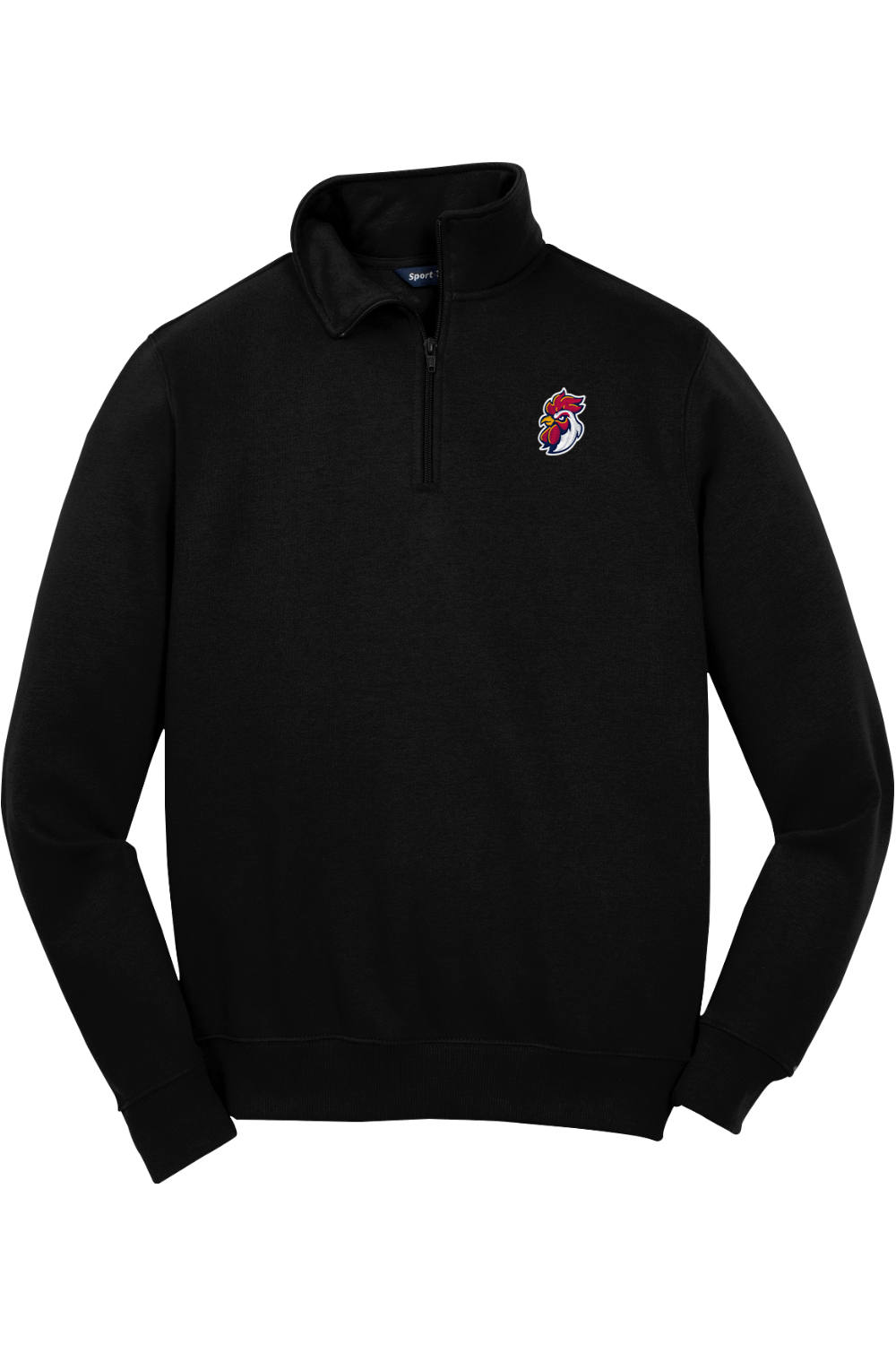 Roosters Lacrosse Club Adult Embroidered Quarter-Zip Pullover Signature Lacrosse
