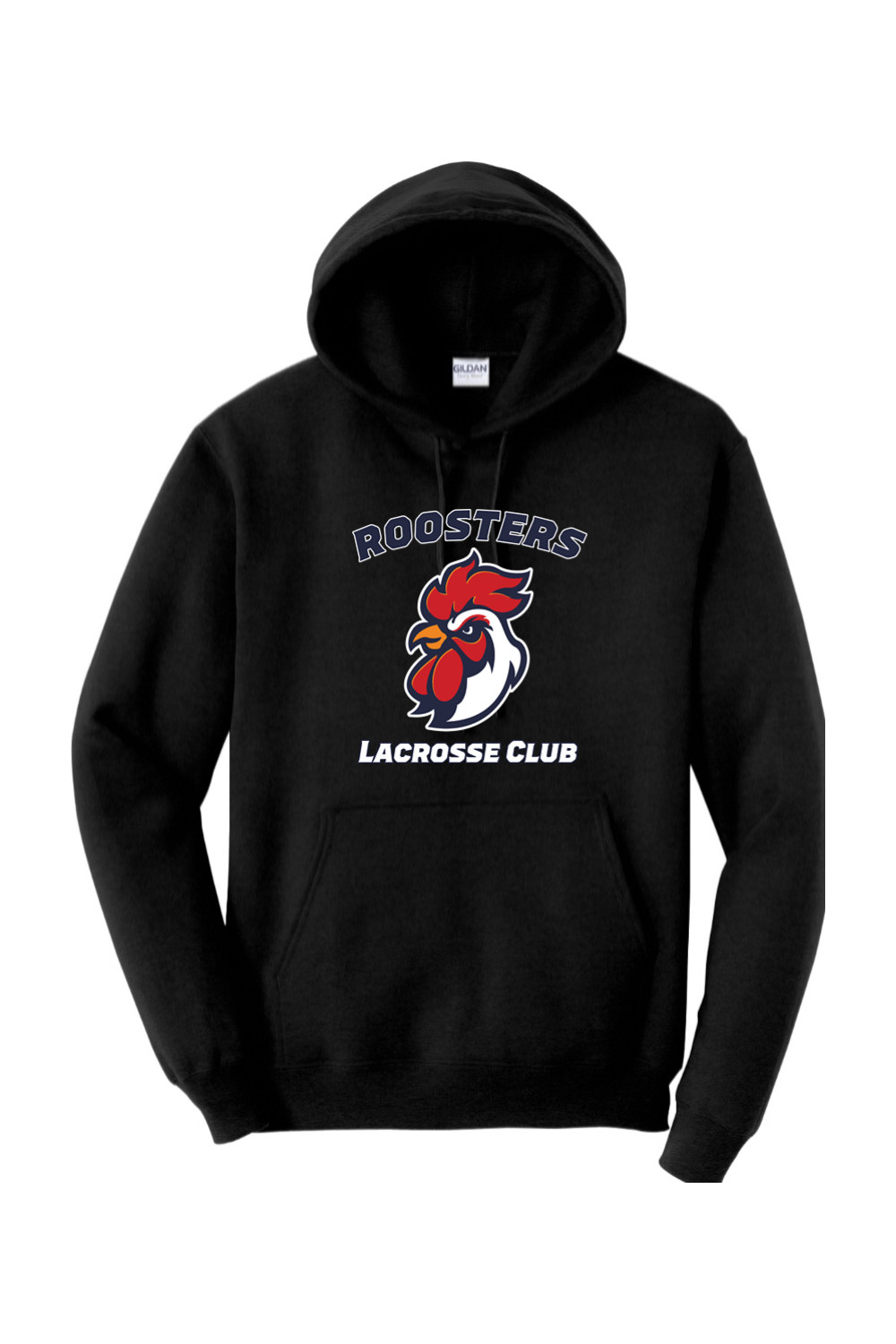 Roosters Lacrosse Club Adult Heavyweight Hoodie Signature Lacrosse