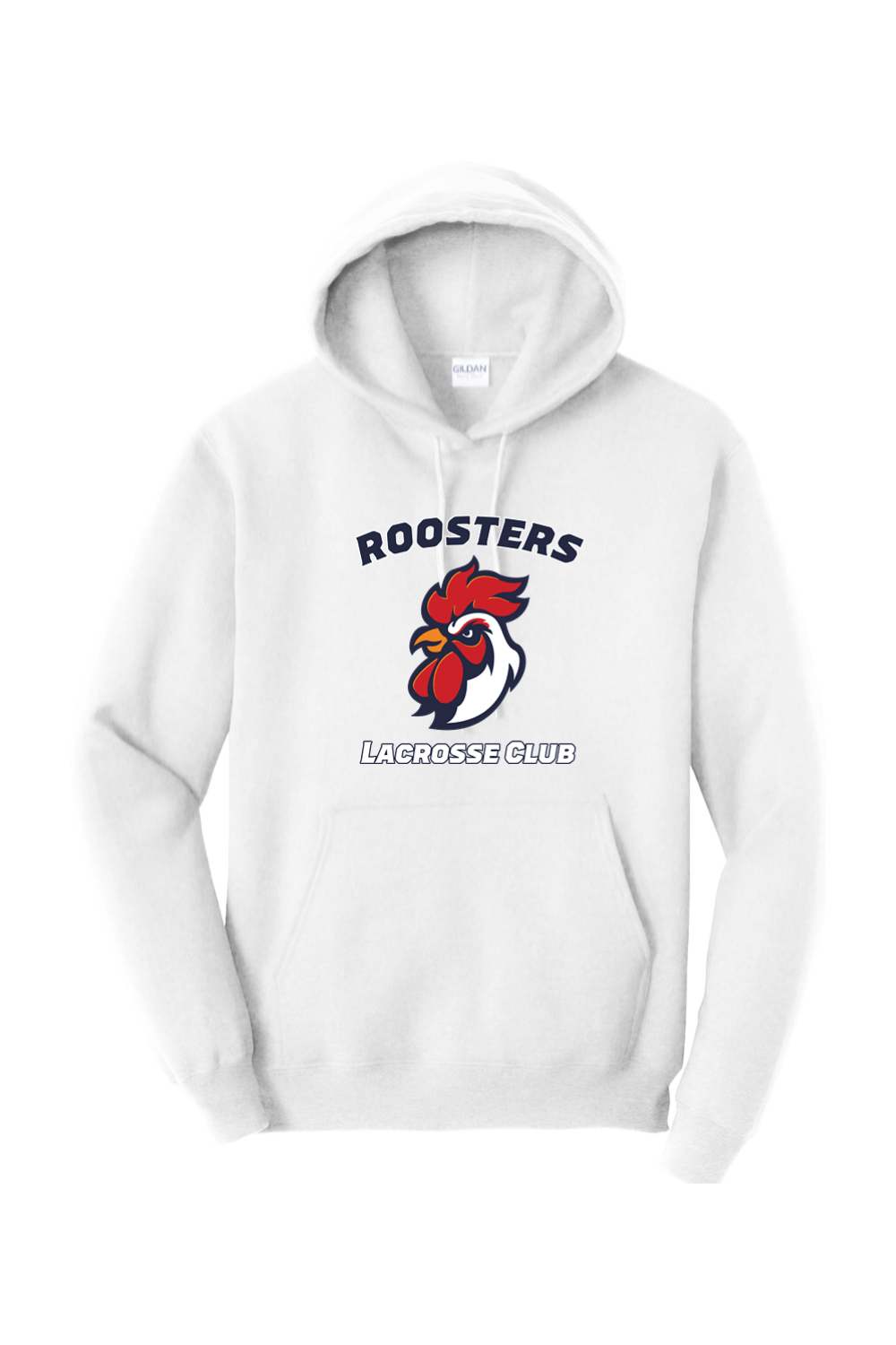 Roosters Lacrosse Club Adult Heavyweight Hoodie Signature Lacrosse