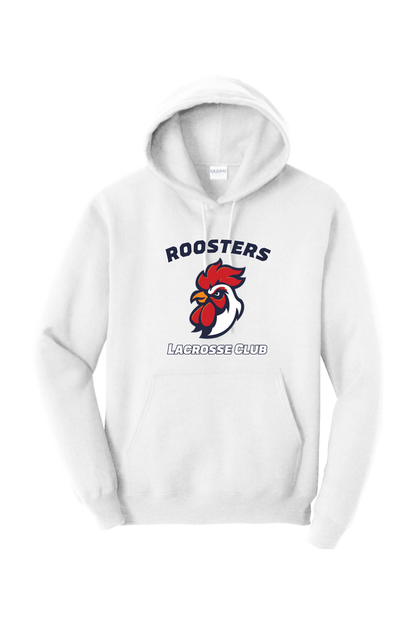 Roosters Lacrosse Club Adult Heavyweight Hoodie Signature Lacrosse