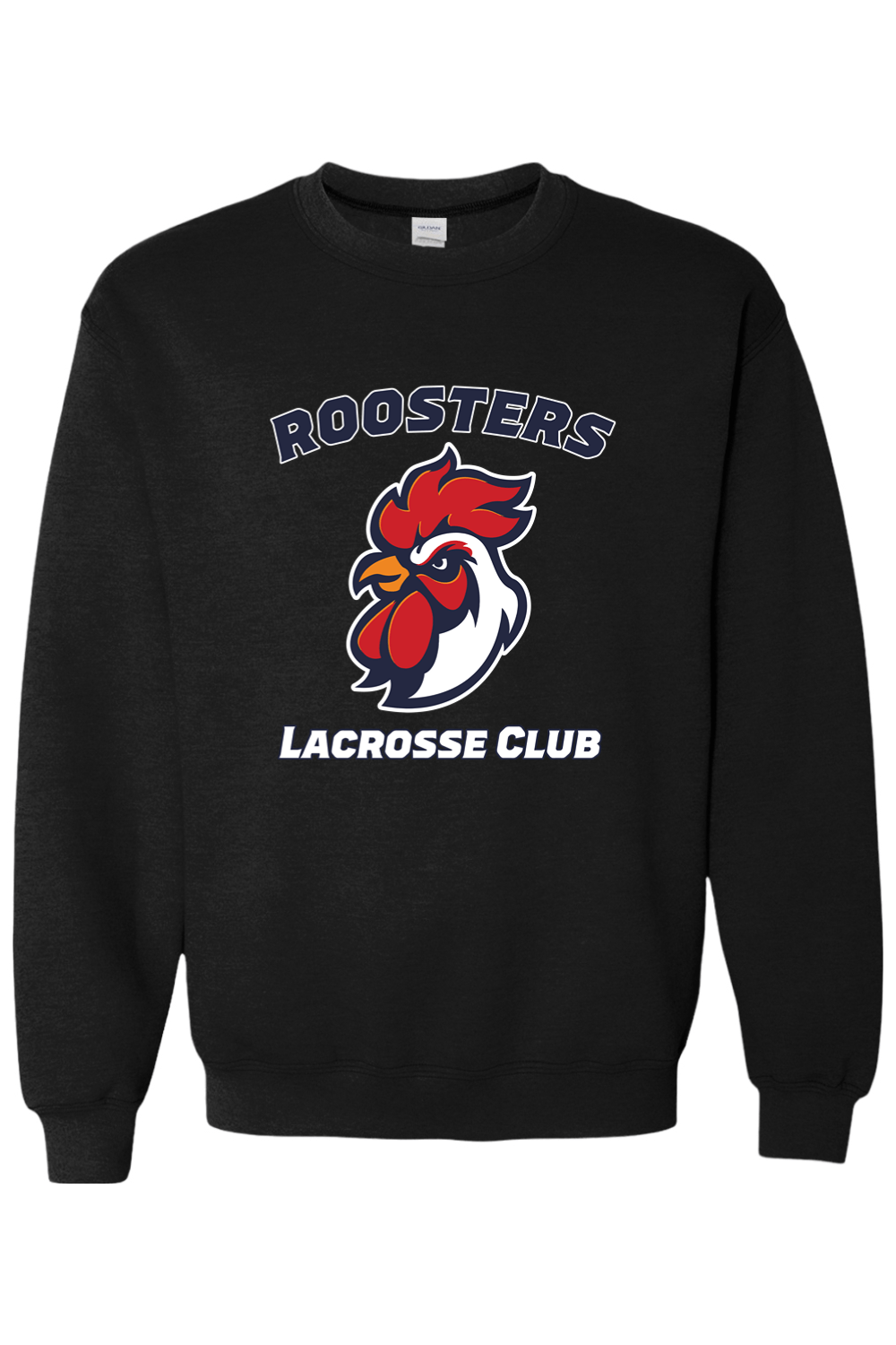 Roosters Lacrosse Club Adult Heavyweight Sweatshirt Signature Lacrosse