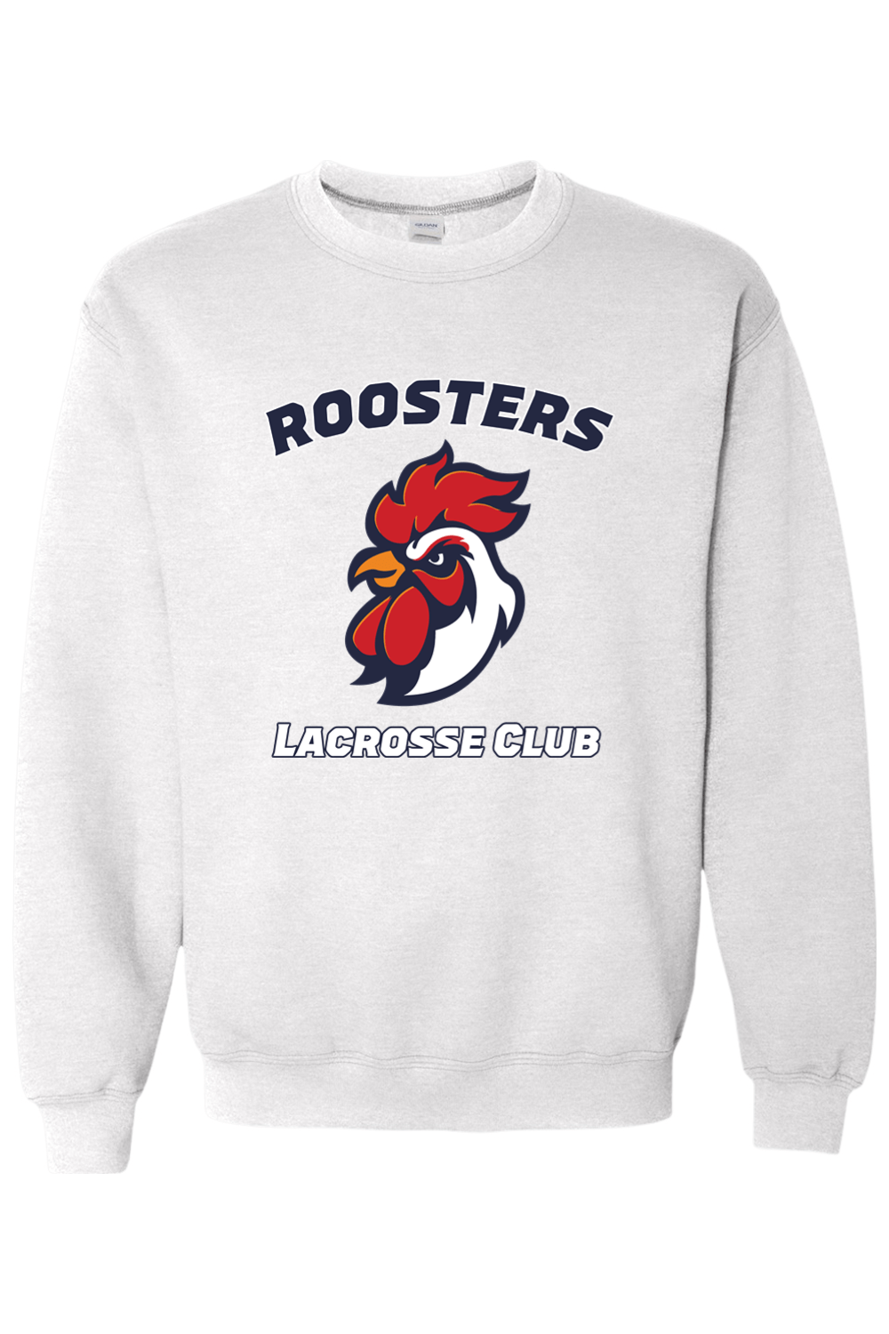 Roosters Lacrosse Club Adult Heavyweight Sweatshirt Signature Lacrosse