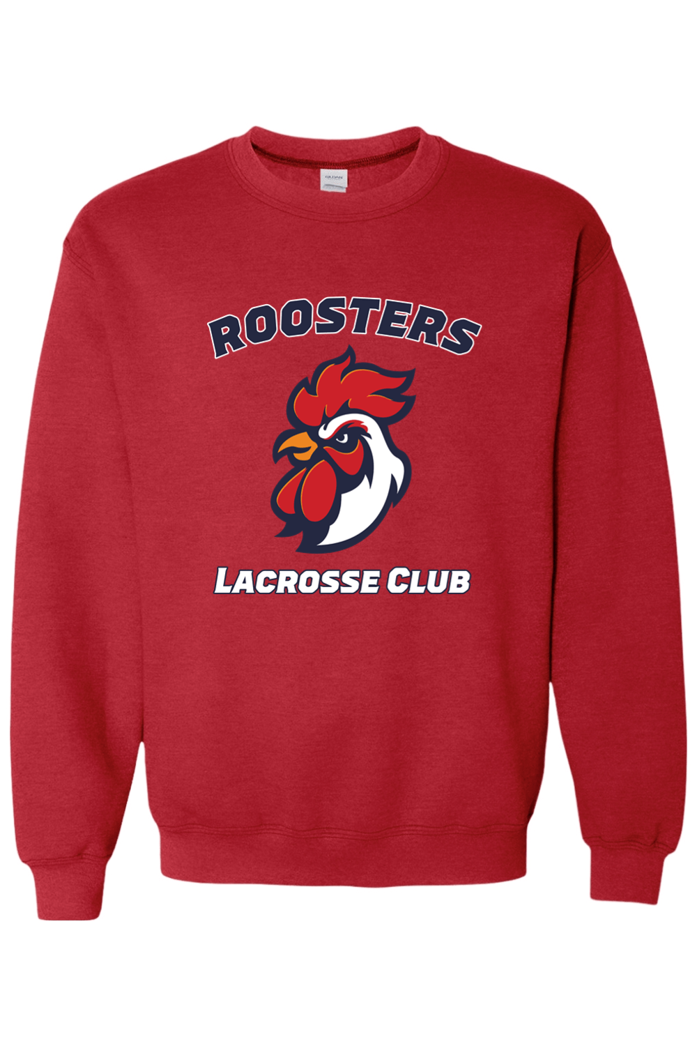 Roosters Lacrosse Club Adult Heavyweight Sweatshirt Signature Lacrosse