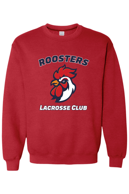 Roosters Lacrosse Club Adult Heavyweight Sweatshirt Signature Lacrosse