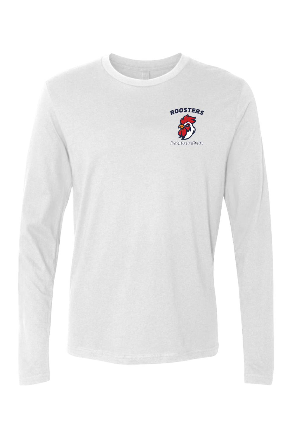 Roosters Lacrosse Club Adult Long Sleeve T-Shirt Signature Lacrosse
