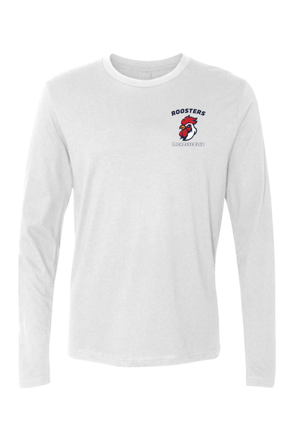 Roosters Lacrosse Club Adult Long Sleeve T-Shirt Signature Lacrosse