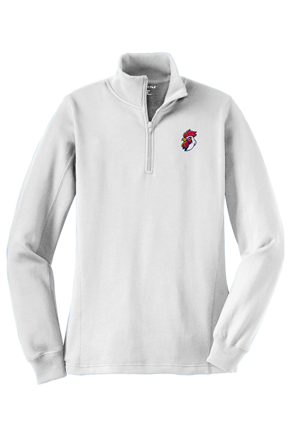 Roosters Lacrosse Club Adult Women's Embroidered Quarter-Zip Pullover Signature Lacrosse