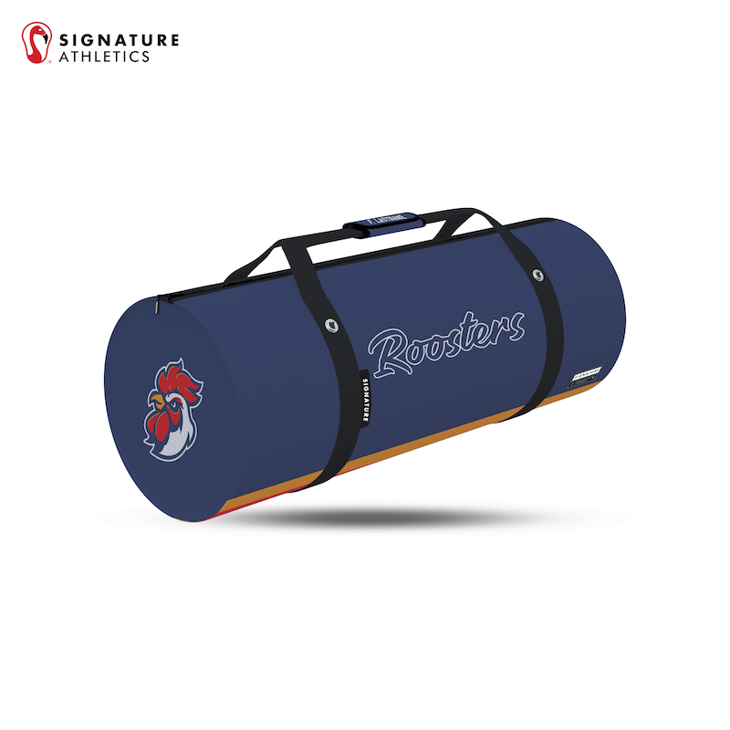 Roosters Lacrosse Club Customizable Large Equipment Duffel Bag Signature Lacrosse