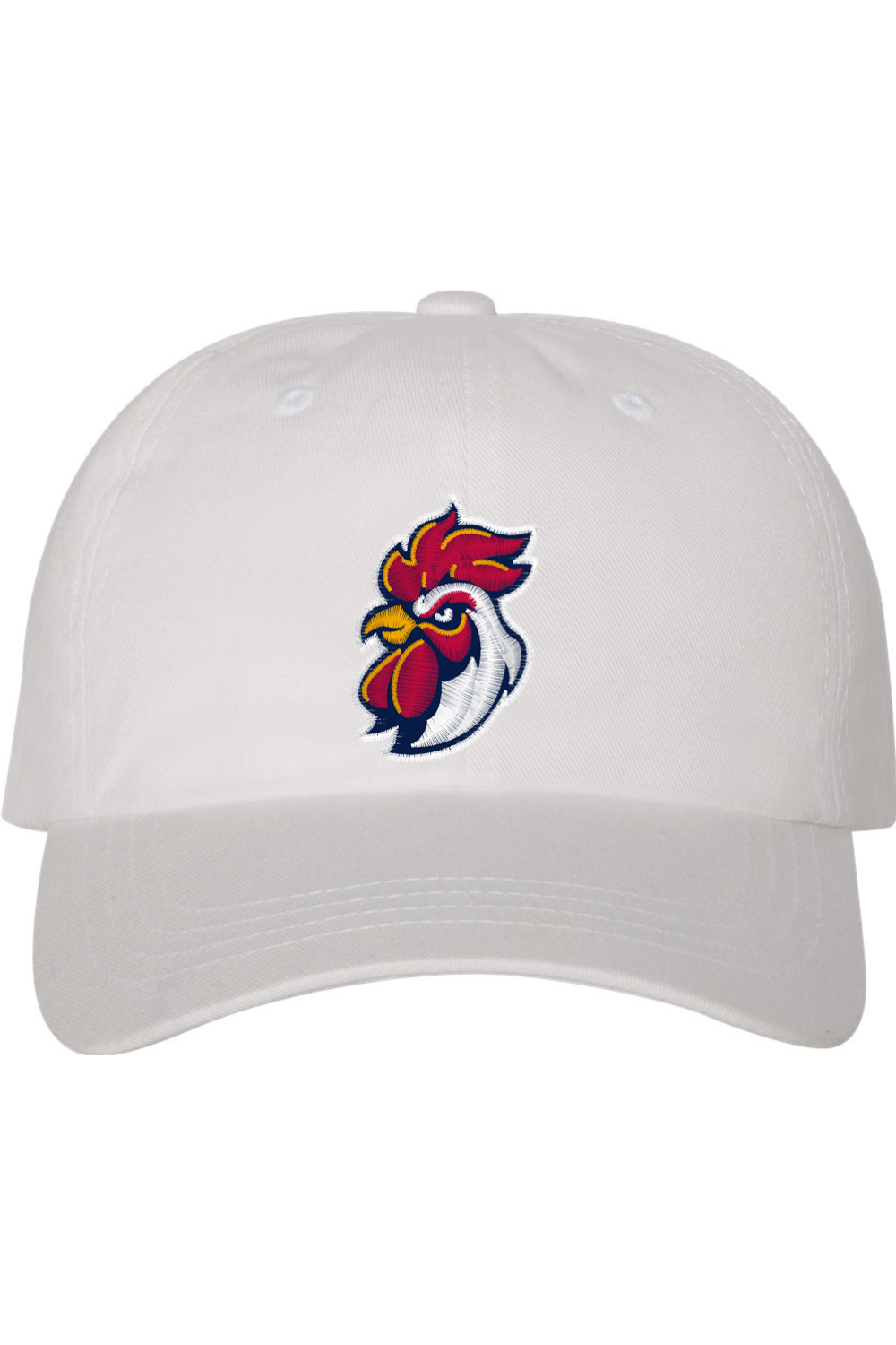 Roosters Lacrosse Club Embroidered Dad Hat Signature Lacrosse