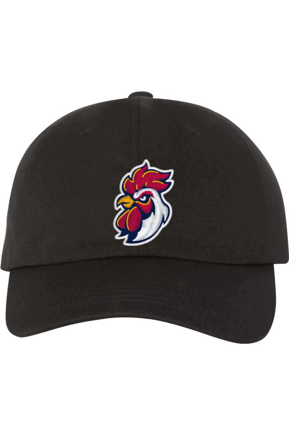 Roosters Lacrosse Club Embroidered Dad Hat Signature Lacrosse