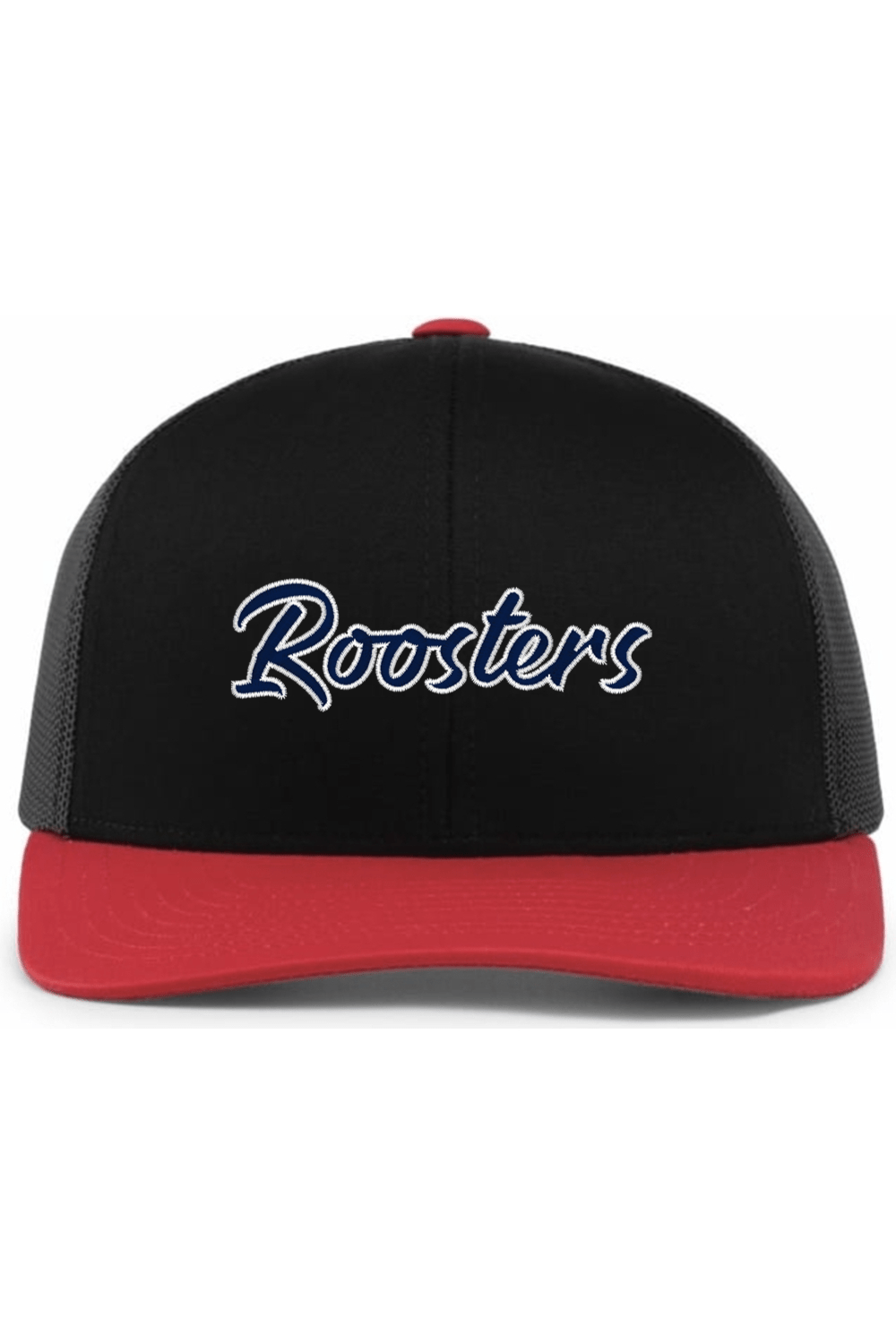 Roosters Lacrosse Club Embroidered Trucker Hat Signature Lacrosse