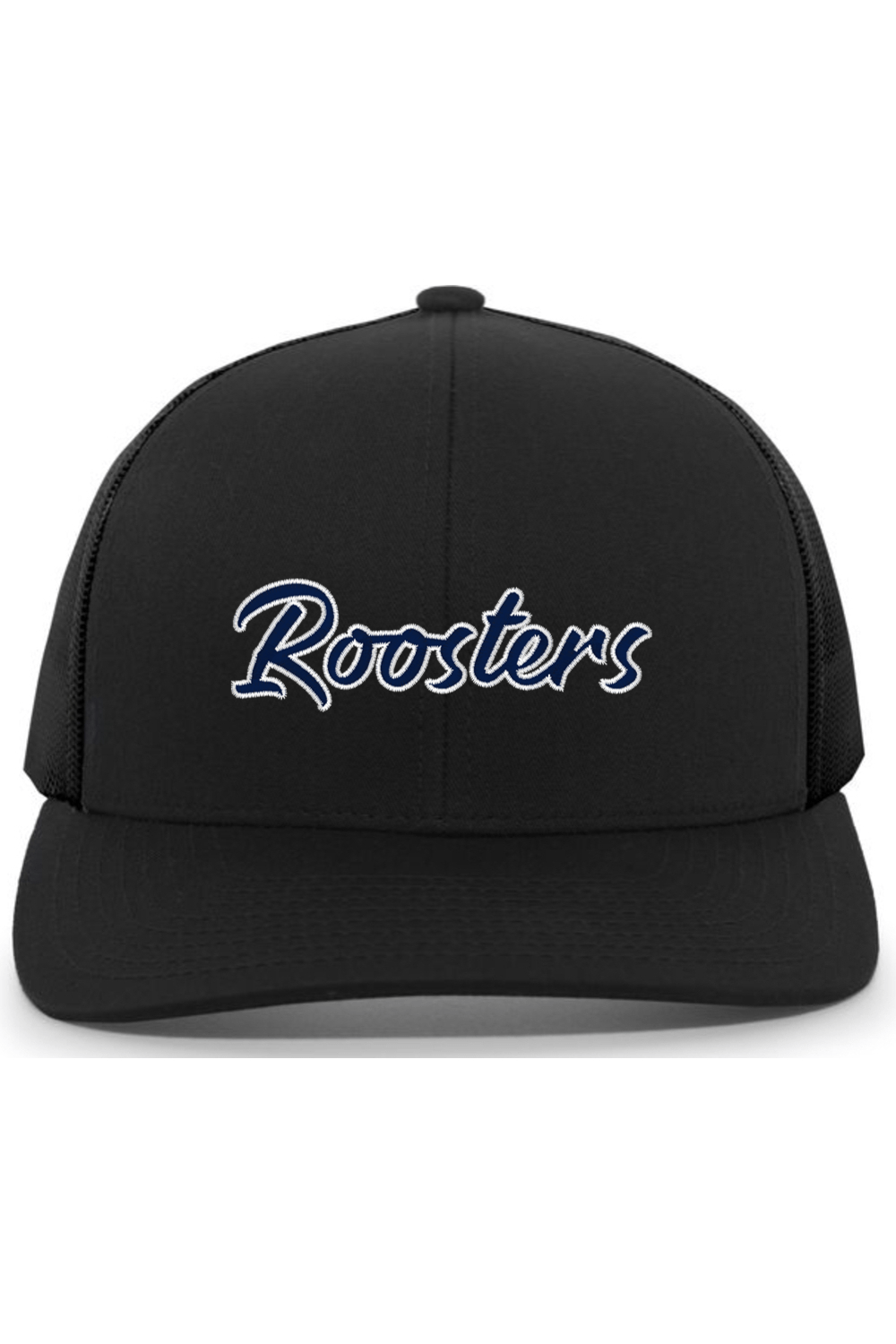Roosters Lacrosse Club Embroidered Trucker Hat Signature Lacrosse