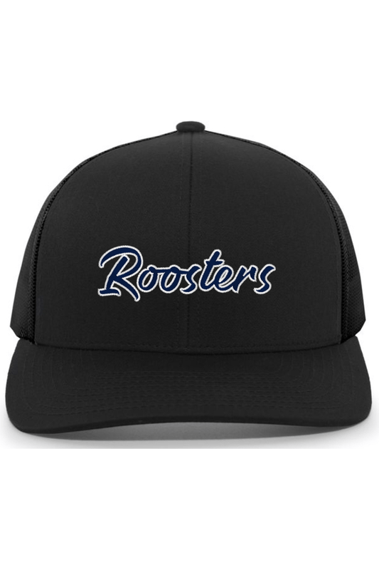 Roosters Lacrosse Club Embroidered Trucker Hat Signature Lacrosse