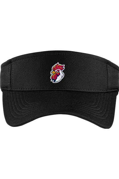 Roosters Lacrosse Club Embroidered Visor Signature Lacrosse