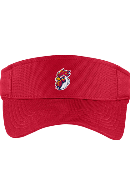 Roosters Lacrosse Club Embroidered Visor Signature Lacrosse