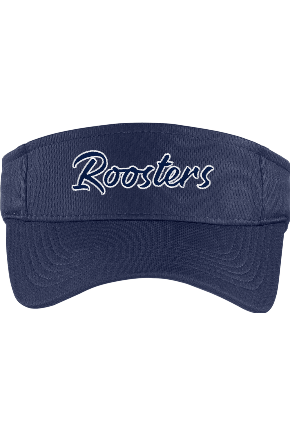 Roosters Lacrosse Club Flexfit Adult Cool & Dry Visor Signature Lacrosse