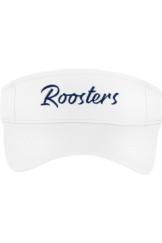 Roosters Lacrosse Club Flexfit Adult Cool & Dry Visor Signature Lacrosse