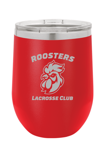 Roosters Lacrosse Club Insulated Wine Tumbler Signature Lacrosse