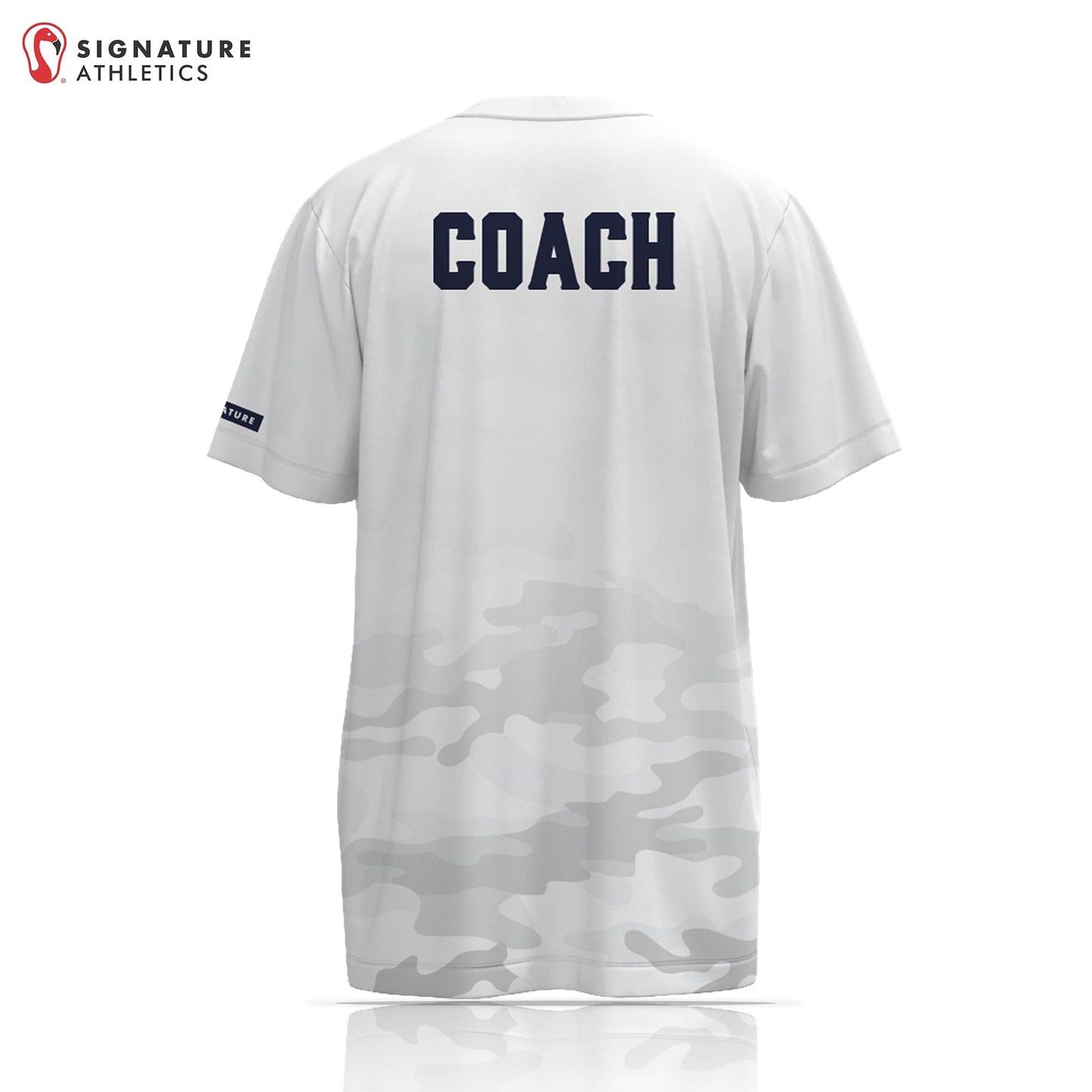 Roosters Lacrosse Club Men's Coach Camo Short Sleeve Tech Tee Signature Lacrosse