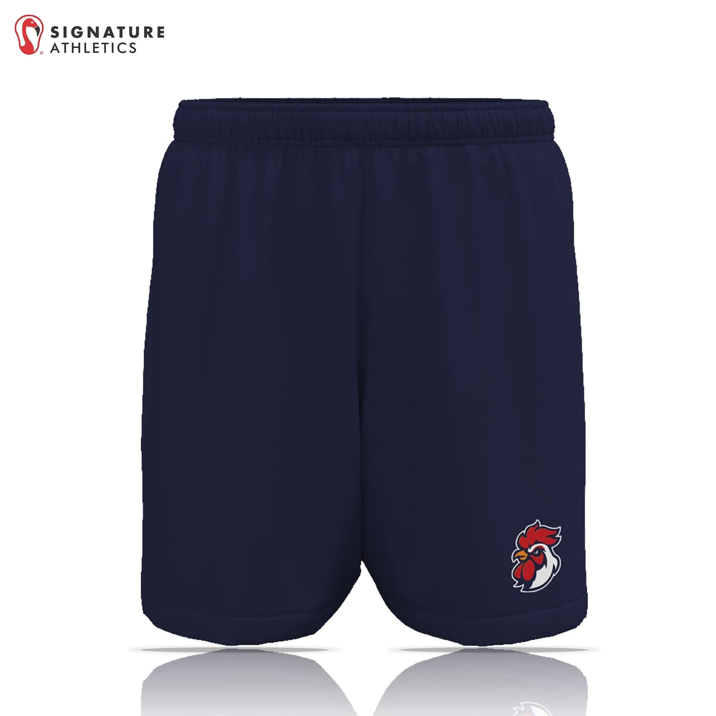 Roosters Lacrosse Club Men's Game Shorts: 2027 Signature Lacrosse