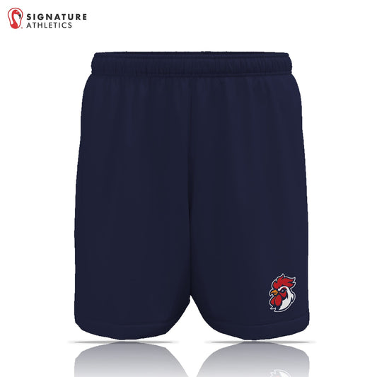 Roosters Lacrosse Club Men's Game Shorts: 2027 Signature Lacrosse