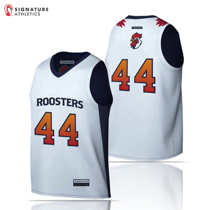 Roosters Lacrosse Club Men's Reversble Sleeveless Game Pinnie Signature Lacrosse