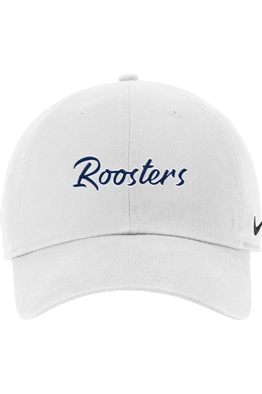 Roosters Lacrosse Club Nike Heritage Cotton Twill Cap Signature Lacrosse